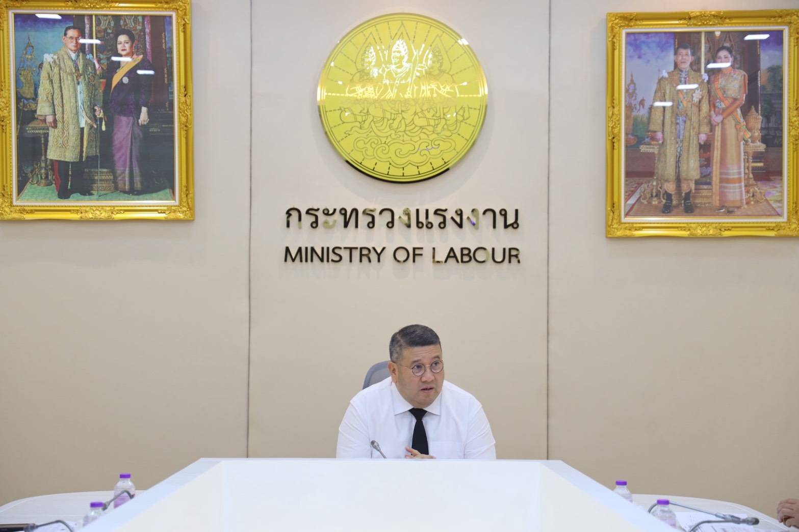 ปลัดกระทรวงแรงงาน มอบนโยบายปี 2569 แก่กลุ่มตรวจสอบภายใน ขับเคลื่อนการดำเนินงานส่วนกลาง–ภูมิภาค