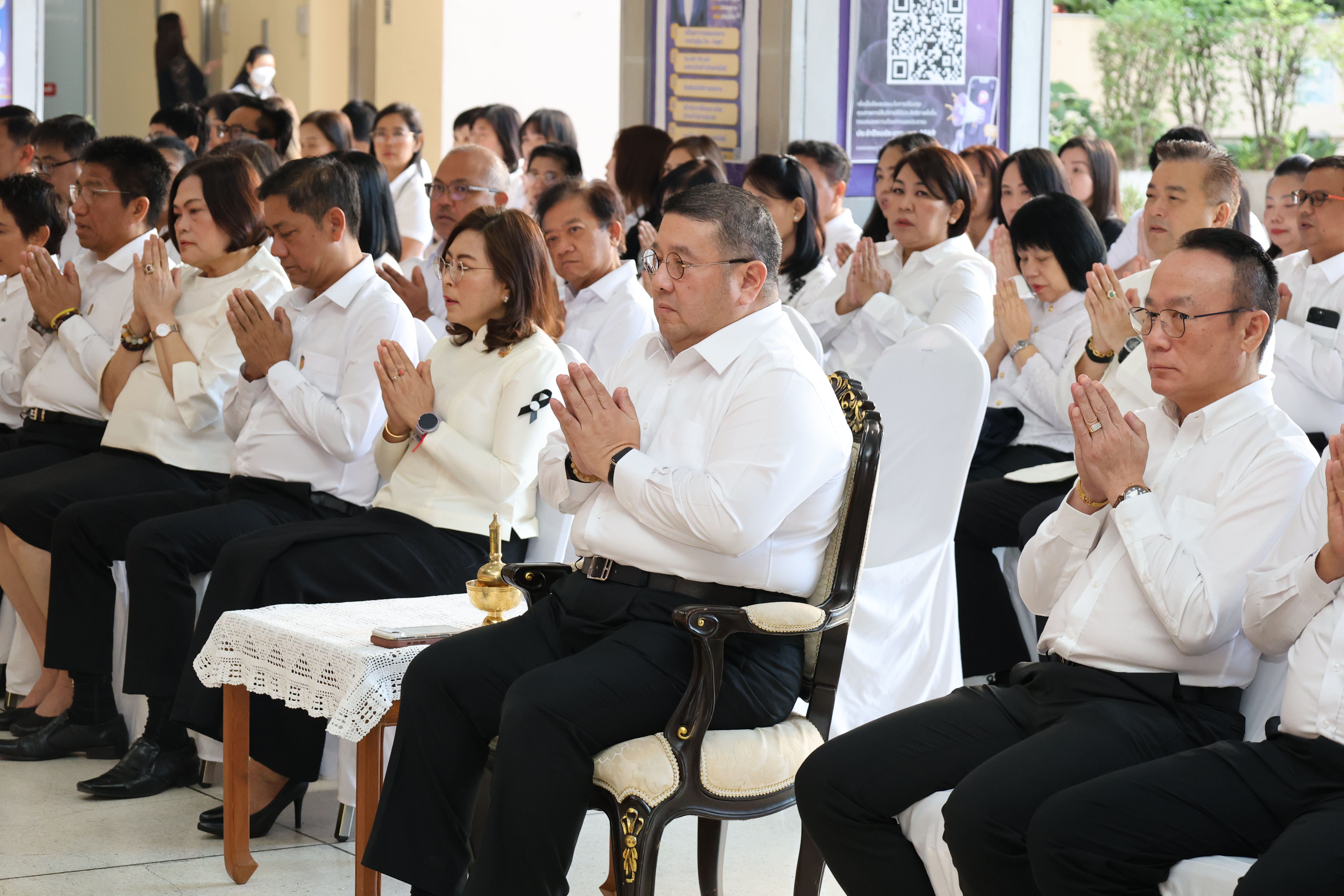 เข้าร่วมทำบุญตักบาตร ต้อนรับปีใหม่ 2569 เพื่อความเป็นสิริมงคล