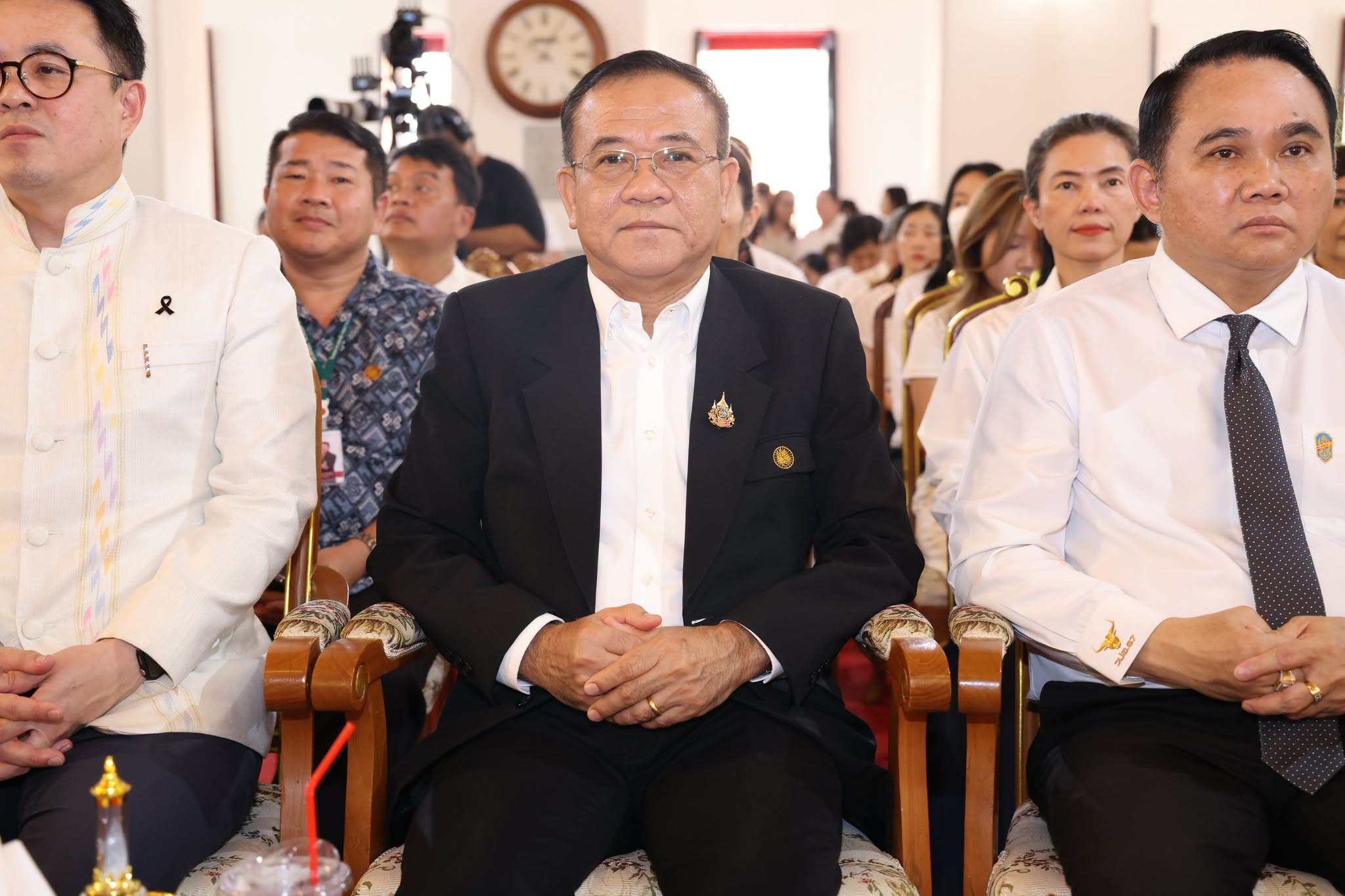 ร่วมเป็นเจ้าภาพและร่วมฟังเทศน์มหาชาติเวสสันดรชาดก ถวายเป็นพระราชกุศล เนื่องในวันอาสาฬหบูชาและวันเข้าพรรษา ประจำปี 2569